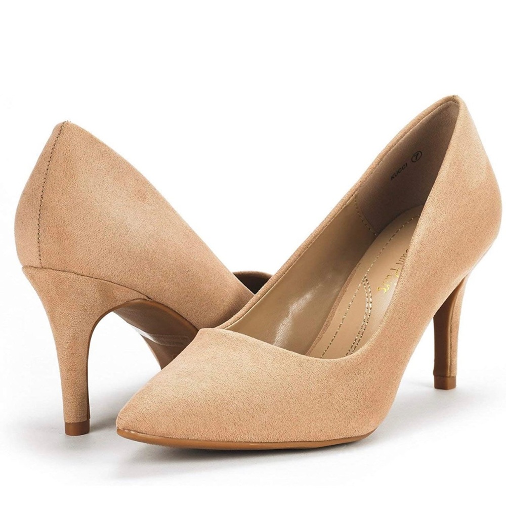 UNWORN, BRAND NEW DREAM PAIRS Women's Classic Pointed-Toe High Heel Pumps